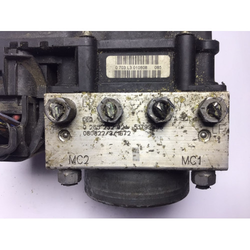 Fiat Panda ABS Beyni 0265800673 0265232021