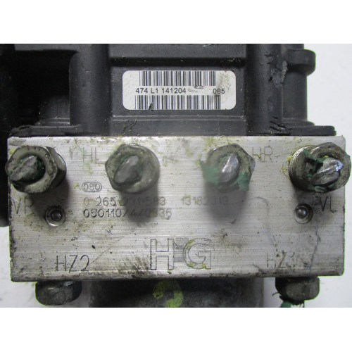 Opel Corsa C Combo Meriva A ABS Beyni 0265800443 0265231583 13182319