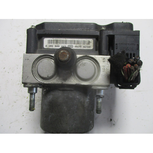 Opel Corsa C Combo Meriva A ABS Beyni 0265800443 0265231583 13182319
