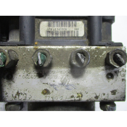 Renault Clio ABS Beyni 0265800558 8200559748 0265231802