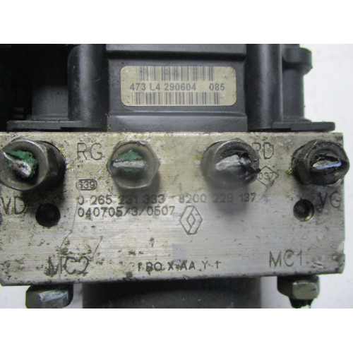 Renault Clio 2 ABS Beyni 0265800335 8200229137 0265231333