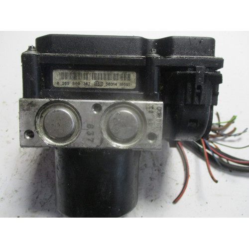 Skoda Fabia ABS Beyni 0265800362 0265231425 6Q0614417 
