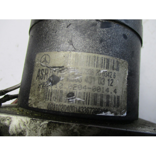 Mercedes W202 W208 ABS Beyni 10.0990-1327.2 A0034310312 10.0204-0014.4