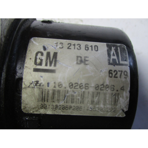 Opel Astra H ABS Beyni 10.0960-0539.3 13213610 10.0206-0206.4