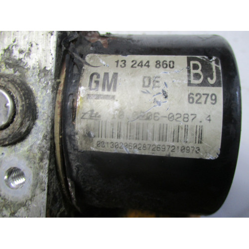 Opel Astra H Zafira B ABS Beyni 10.0960-0590.3 13244860 10.0206-0287.4