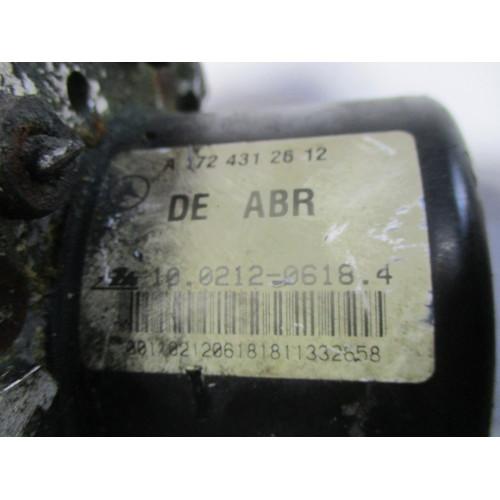 Mercedes W204 ABS Beyni 10.0926-2359.3 A1724312612 10.0212-0618.4 10.0619-3596.1