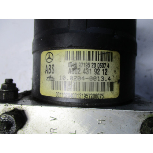 Mercedes W202 C180 W210 ABS Beyni 10.0990-1326.2 10.0204-0013.4 A002 431 92 12
