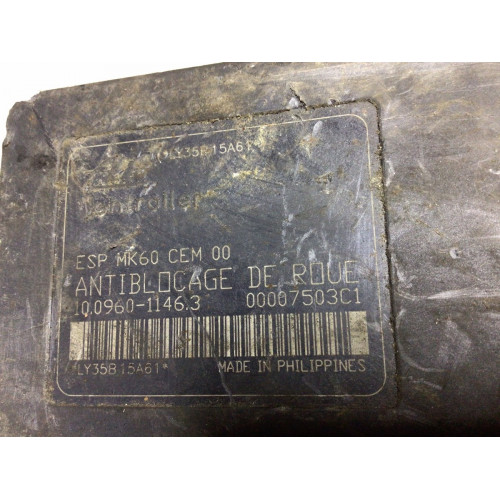 Citroen C5 ABS Beyni 10.0960-1146.3 00007503C1 10.0206-0188.4 9656419780