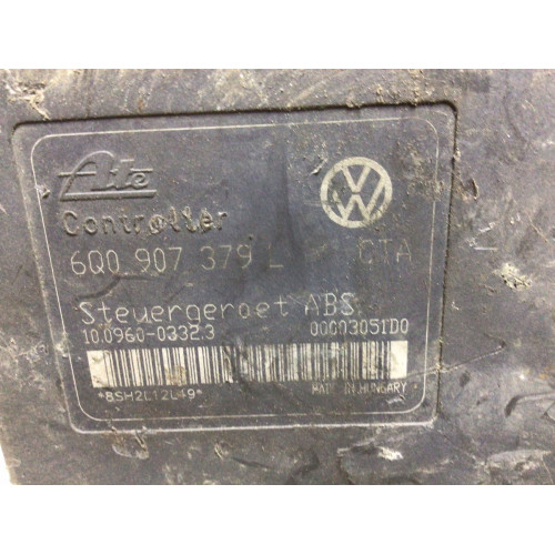 Volkswagen Polo ABS Beyni 6Q0907379L 10.0960-0332.3 6Q0614117H 10.0206-0071.4