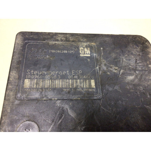 Opel Astra H Zafira B ABS Beyni 10.0960-0548.3 00403046E0 10.0206-0206.4 13213610