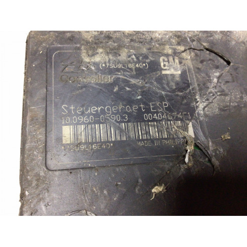Opel Astra H Zafira B ABS Beyni 10.0960-0590.3 13244860 10.0206-0287.4 00404674E1