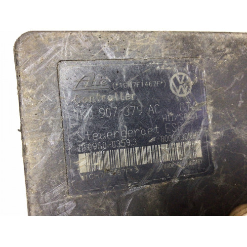 Volkswagem Golf 4 Bora Audi A3 Seat Leon ABS Beyni 1K0907379AC 10.0960-0359.3 1K0614518 10.0399-3338.4