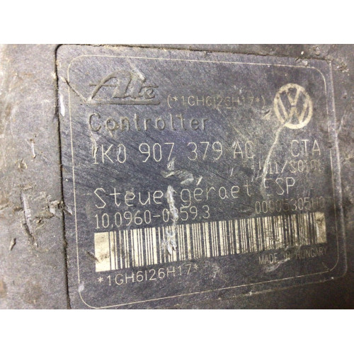 Volkswagen Golf 4 Bora Audi A3 Seat Leon Skoda Octavia ABS Beyni 1K0907379AC 10.0960-0359.3 1K0614517AE 10.0206-0240.4