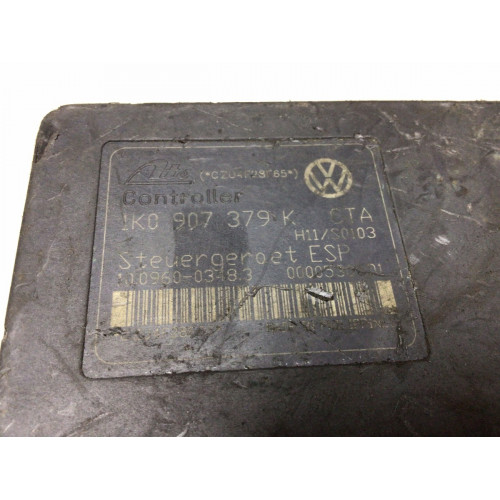 Volkswagen Golf Audi A3 Seat Leon Skoda Octavia ABS Beyni 1K0907379K 10.0960-0348.3 1K0614517H 10.0206-0106.4