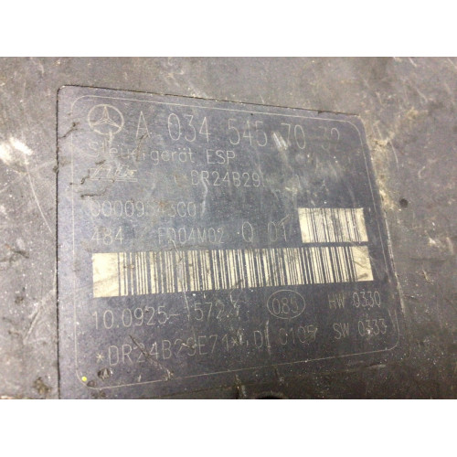 Mercedes W203 ABS Beyni A0345457032 10.0204-0418.4 10.0925-1572.3 A0054311512Q02