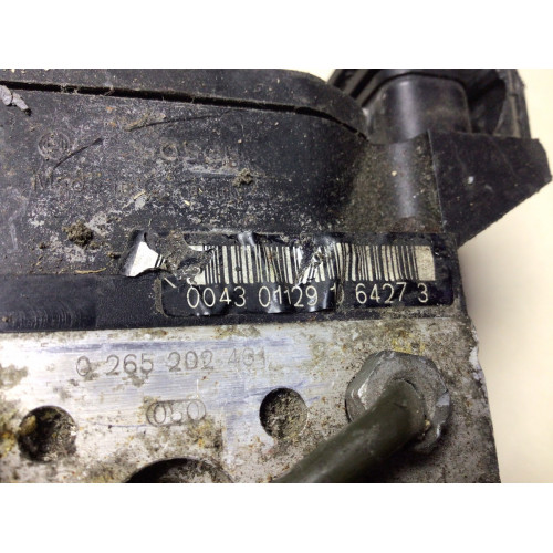 Mercedes W168 ABS Beyni 0265202461 A0044310912