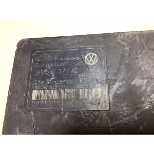 Volkswagen Golf 4 Bora Audi A3 Seat Leon Skoda Octavia ABS Beyni 1K0907379AC 10.0960-0359.3 1K0614517AE 10.0206-0240.4