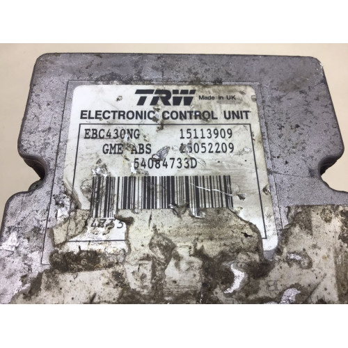 Opel Vectra C ABS Beyni 15113909 15052209 54084733D 12773671 15052209