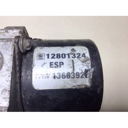 Saab 9-3 ABS Beyni 12801324 13663920 54084713A 13509221AE
