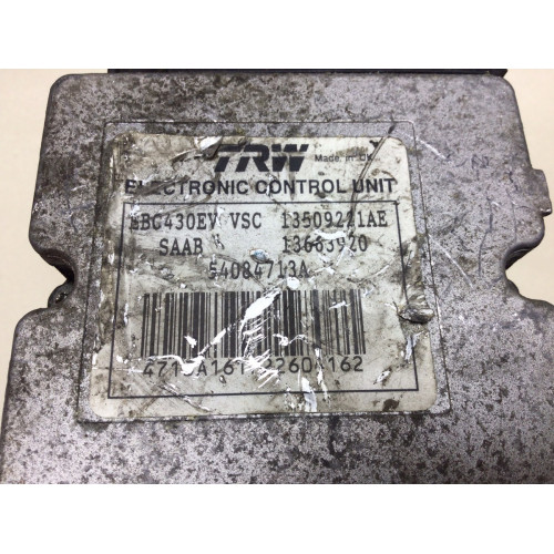 Saab 9-3 ABS Beyni 12801324 13663920 54084713A 13509221AE