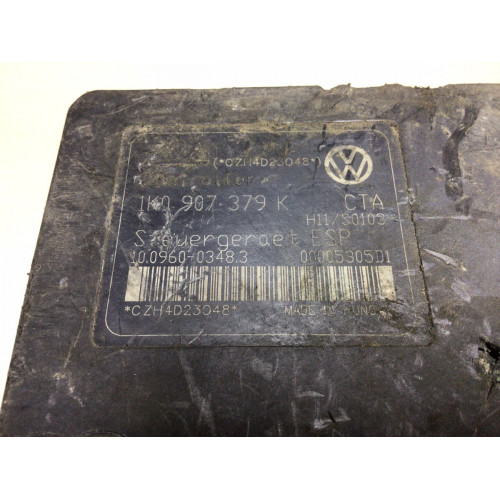 Volkswagen Golf Audi A3 Seat Leon Skoda Octavia ABS Beyni 1K0907379K 10.0960-0348.3 1K0614517H 10.0206-0106.4