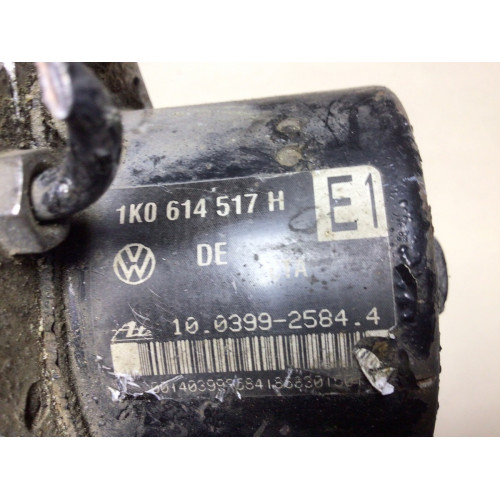 Volkswagen Golf Audi A3 Seat Leon Skoda Octavia ABS Beyni 1K0907379K 1K0614517H 10.0399-2584.4 10.0960-0348.3