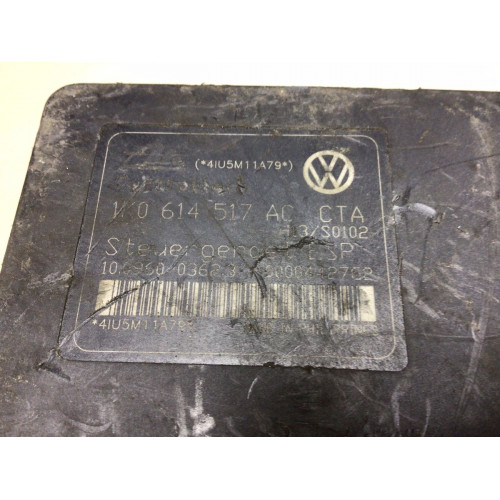 Golf Jetta A3 Leon Toledo ABS Beyni 1K0614517AC 10.0960-0362.3 10.0206-0222.4