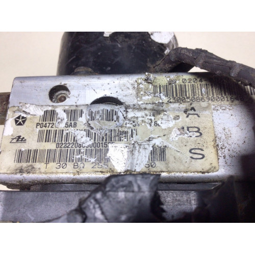 Chrysler Voyager ABS Beyni 04686987AC 25.0946-0260.3 25.0204-0868.4 P04721765AB