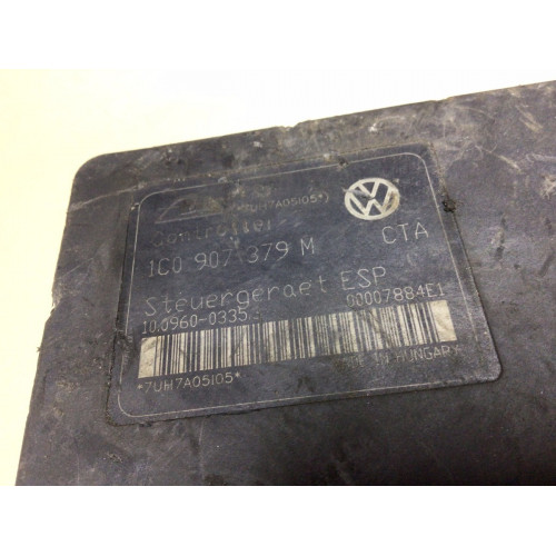 Audi A3 Volkswagen Bora ABS Beyni 10.0960-0335.3 1J0614517J 10.0206-0069.4 1C0907379M