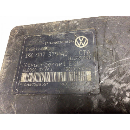Volkswagen Golf 4 Bora Audi A3 Seat Leon ABS Beyni 1K0614517AE 10.0399-2893.4 1K0907379AC 10.0960-0359.3
