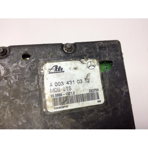 Mercedes W202 W208 ABS Beyni 10.0990-1327.2 A0034310312 10.0204-0014.4