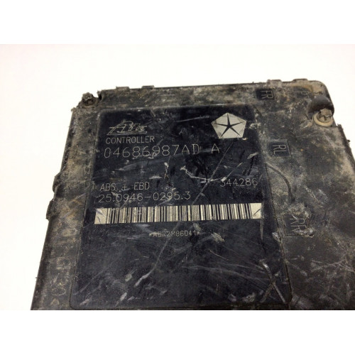 Chrysler Voyager ABS Beyni 25.0946-0295.3 04686987AD 25.0204-0954.4