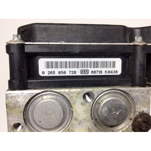 Renault Megane Abs Beyni 0265950728 8200685699 0265234601 