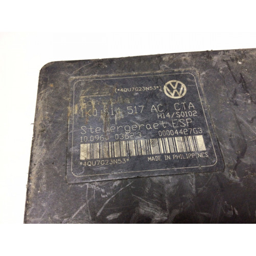 Golf Jetta A3 Leon Toledo ABS Beyni 1K0614517AC 10.0960-0362.3 10.0206-0222.4