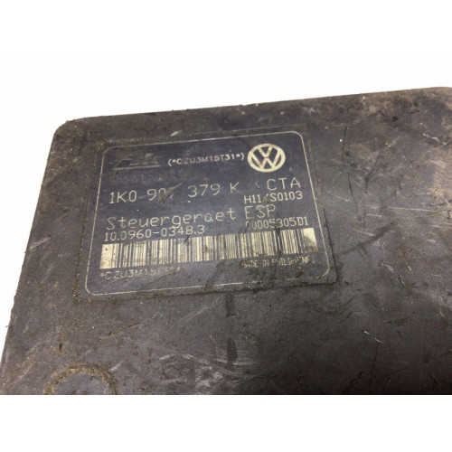 Volkswagen Golf Audi A3 Seat Leon Skoda Octavia ABS Beyni 1K0907379K 10.0960-0348.3 1K0614517H 10.0206-0106.4