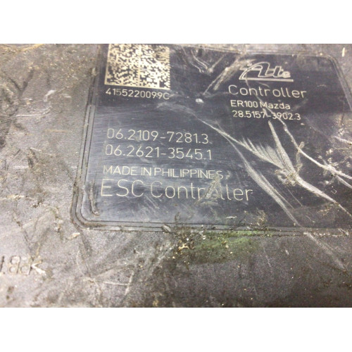 Mazda 2 ABS Beyni DA6M437A0 06.2102-3409.4 06.2109-7281.3 06.2621-3545.1