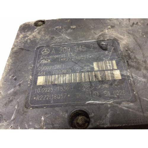 Mercedes CLK W209 ABS Beyni A2095452532 A2034310812 10.0204-0395.4 10.0925-1536.3