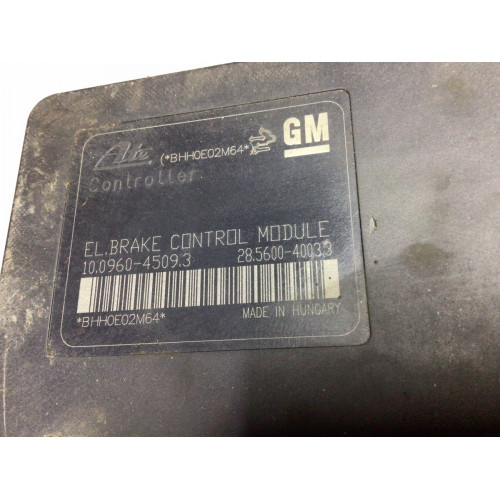 Opel Astra H ABS Beyni 10.0960-4509.3 28.5600-4003.3 10.0206-0408.4 13332612