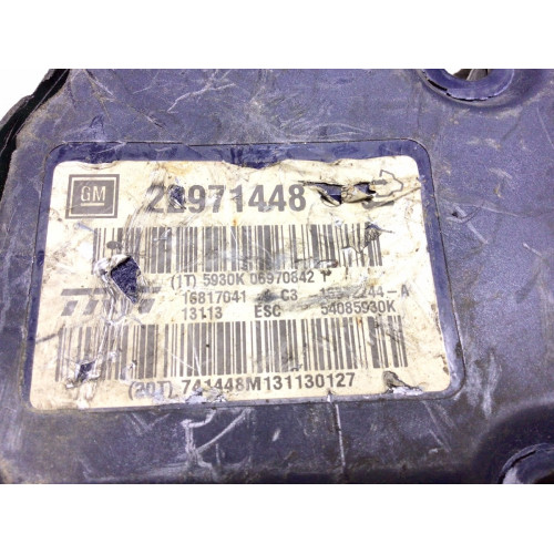 Chevrolet Malibu ABS Beyni 22971448 XG0138880 16817041
