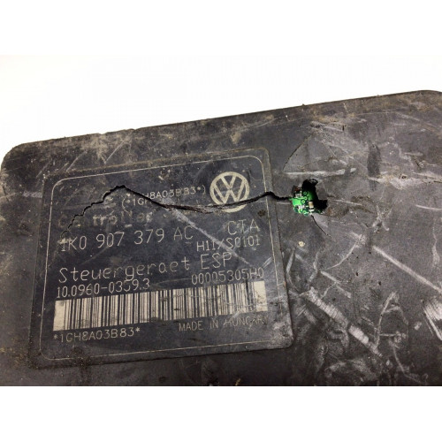 Volkswagen Golf 4 Bora Audi A3 Seat Leon Skoda Octavia ABS Beyni 1K0907379AC 10.0960-0359.3 1K0614517AE 10.0206-0240.4