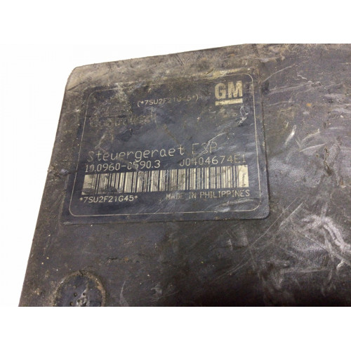 Opel Astra H Zafira B ABS Beyni 10.0960-0590.3 13244860 10.0206-0287.4 00404674E1