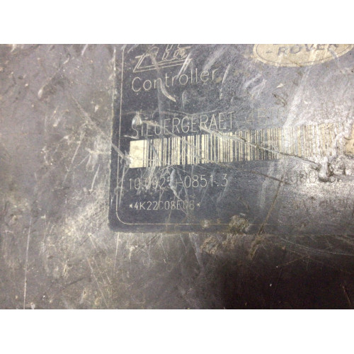 Land Rover Freelander ABS Beyni 10.0204-0355.4 SRB000200A0066 10.0925-0851.3 00008327E1