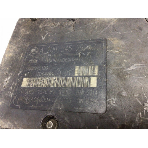 Mercedes W203 W209 ABS Beyni A2095452932 10.0925-1570.3 10.0204-0416.4 A0054310712