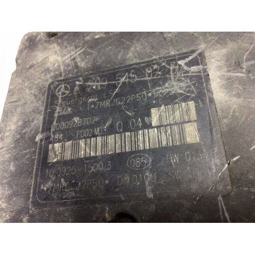 Mercedes C-Class ABS Beyni A2095450232 10.0925-1500.3 A0034319412 10.0204-0251.4