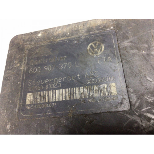 Volkswagen Polo ABS Beyni 6Q0907379L 10.0960-0332.3 6Q0614117H 10.0206-0071.4