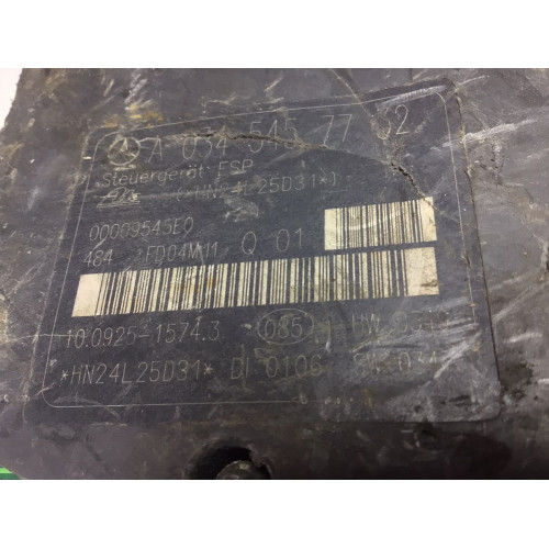 Mercedes Benz C Class C220 ABS Beyni A0345457732 10.0925-1574.3 A0054312912 10.0204-0439.4