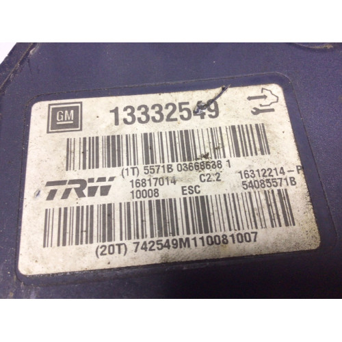 Opel Insigna ABS Beyni 13332549 16817014 16312214-P 54085571B
