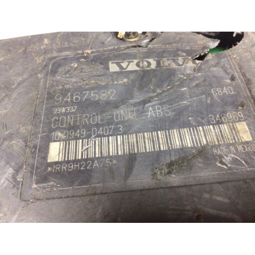 Volvo S80 V70 ABS Beyni 10.0949-0407.3 9467582 10.0204-0236.4 9467581