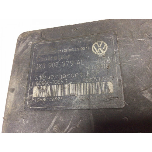 Volkswagen Golf 4 Bora Audi A3 Seat Leon Skoda Octavia ABS Beyni 1K0907379AC 10.0960-0359.3 1K0614517AE 10.0206-0240.4