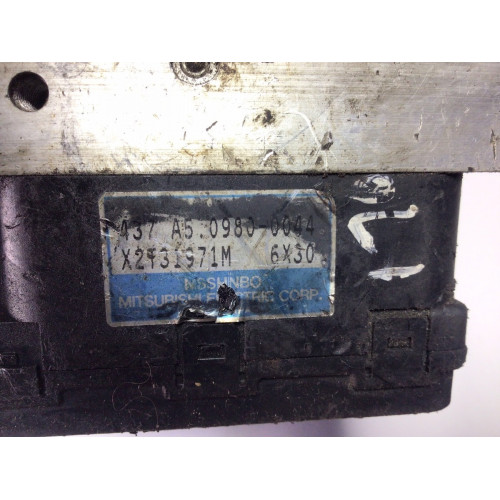 Mitsubishi Galant ABS Beyni A5.0980-0044 X2T31971M AC.0511-9191.1 Q003T05771